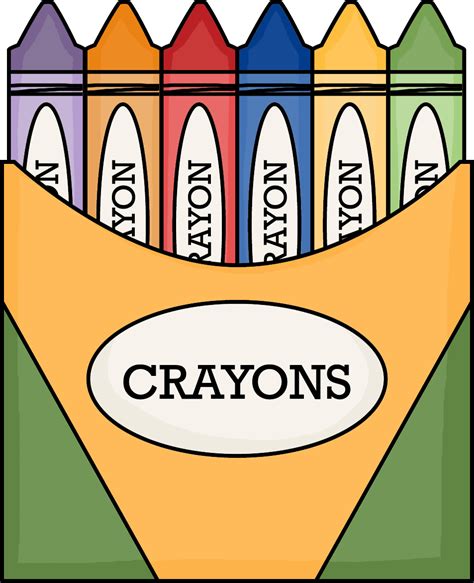 Clipart Image Of Crayon Pack Clip Art Library