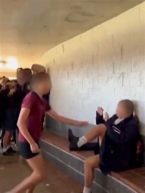 Brisbane State High School Videos Reveal Shocking Behaviour Of Pupils Nt News
