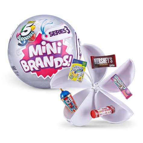 5 Surprise Mini Brands Series 3 Collectors Kit Amazon Exclusive