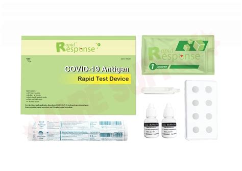 Cov 19c25 Globe Covid 19 Rapid Response Test Kit Amre Supply
