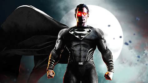 2560x1440 Zack Synder Justice League Black Suit Superman 4k 1440p