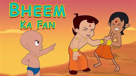Chhota Bheem Kaun Hain Bheem Ka Fan Hindi Cartoon For Kids Youtube