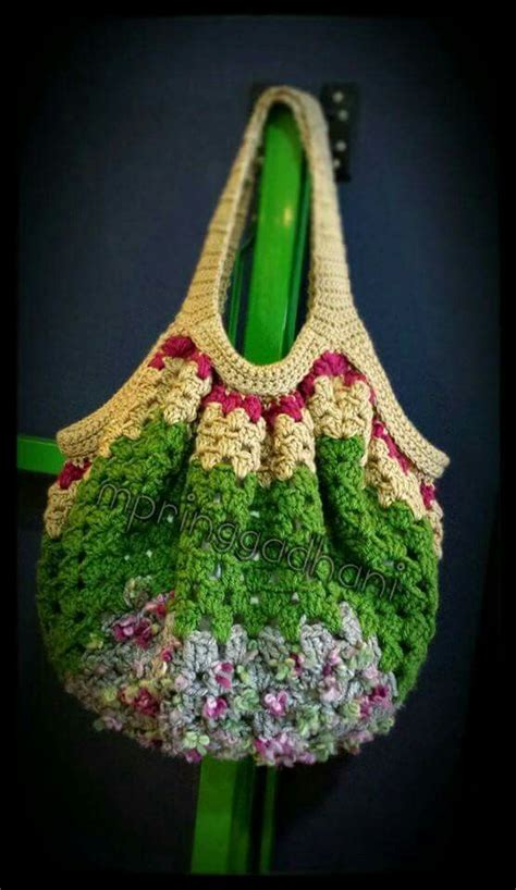 Pin On Crocheted Bags