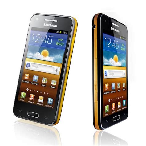 Samsung Galaxy Beam Android Phone Announced Gadgetsin