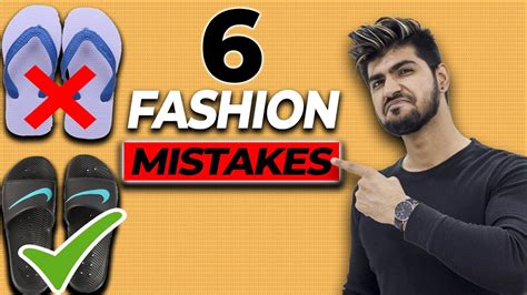 6 Fashion Mistakes Men Make Fashion Hacks How To Look Taller Style Tips Mens Fashion