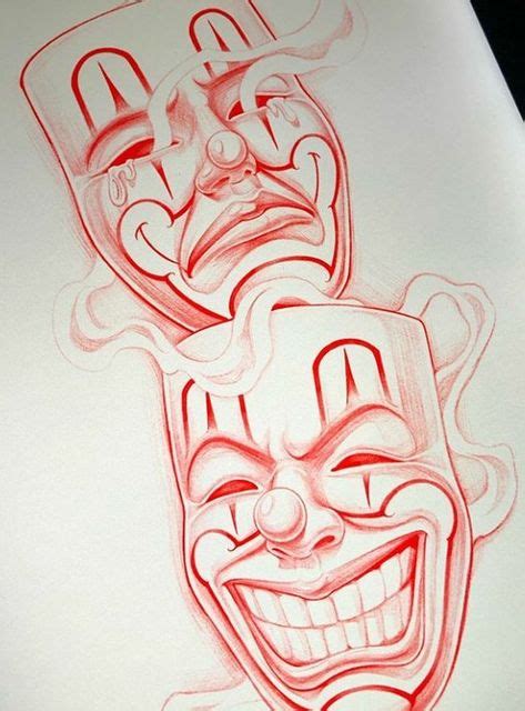 77 Tattoo Masken Clowns Ideen In 2021 Tattoo Masken Masken Clowns
