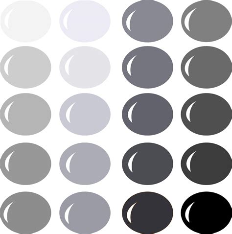 Invue Color Palette Shades Of Grey Pazzles Craft Room