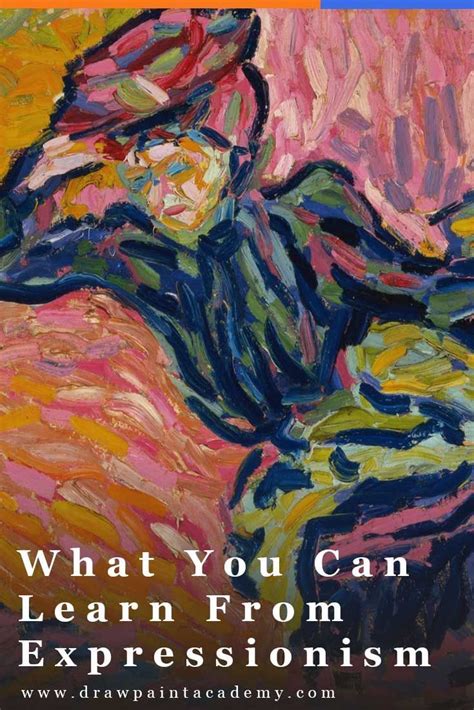 What You Can Learn From The Expressionist Art Movement Art Movement