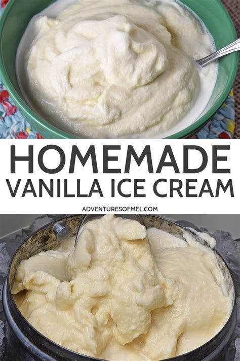 Because it has a compressor, you. Our homemade vanilla ice cream recipe has been a summer staple… | Homemade vanilla ice cream ...