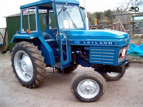 Leyland 245 United Kingdom Tractor Picture 215507