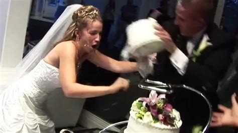 Dramatic Brides Caught On Camera Youtube