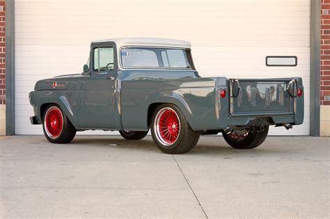 Ringbrothers 1958 Ford F 100 Is In A Class By Itself Hot Rod Network