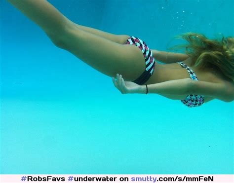 Underwater Bikini Teen Ass Young