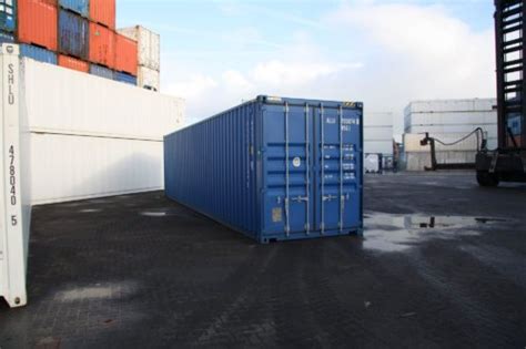 40ft High Cube Container Csc Gekeurd Alconet Containers