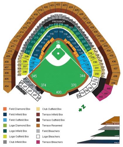 Milwaukee Brewers Stadium Seating Map Two Birds Home