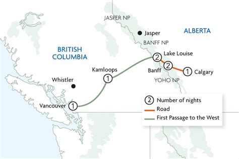 Rocky Mountaineer First Passage To The West Discovery Calgary Ii