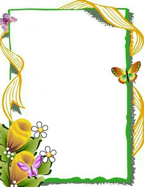 100 Borders And Frames Ideas In 2021 Borders And Frames Floral