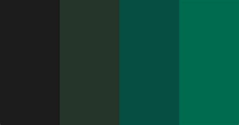 Green And Black Color Scheme Black
