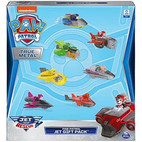 Paw Patrol True Metal Classic T Pack Of 6 Collectible Die Cast