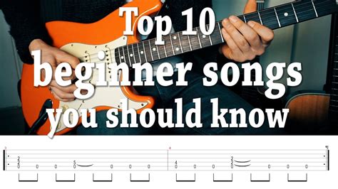 Tabs4acoustic guitar tabs easy tabs. Top 10 fun, "easy" guitar songs you should know! with TABS ...