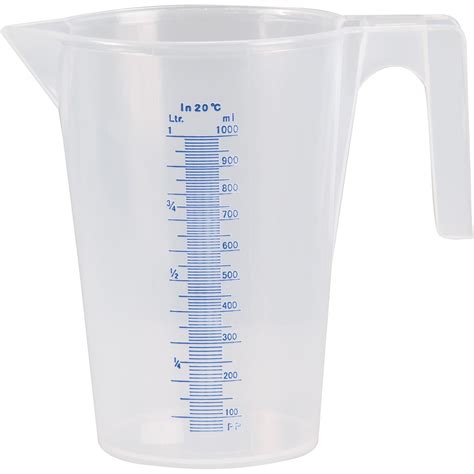 Buy 1 Liter Measuring Cup with Scale, Transparent | Louis motorcycle ...