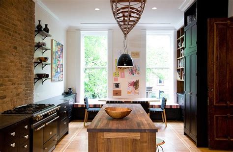 Brooklyn Brownstone Has Room For Bold Accents And Quirky Details