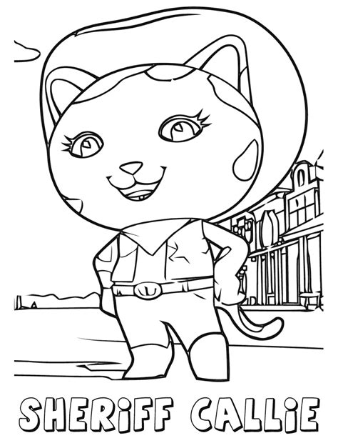 Https://wstravely.com/coloring Page/sheriff Callie Coloring Pages