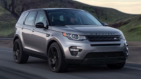 Land Rover Discovery Sport HSE Luxury Black Design Pack (2015 ...
