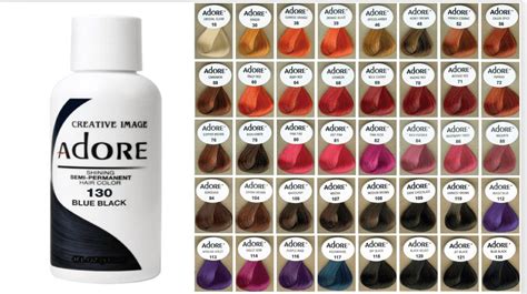 While this specific shade has not yet be reviewed by. Adore Semi Permanent Hair Color - Obsidian Beauty Supply