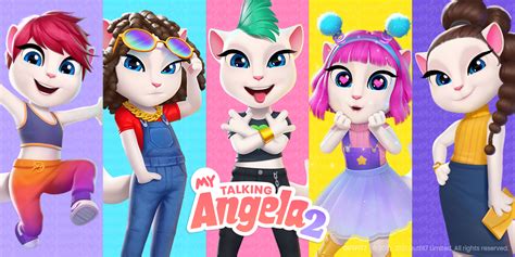 My Talking Angela 2 Lets Players Carry Their Bff In Their Pocket In