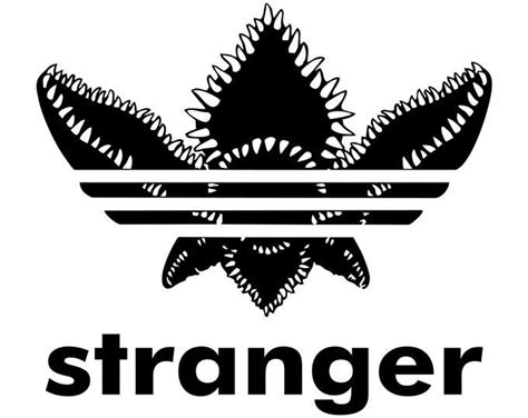Logo brand, stranger things, text, logo png. Plate 7: Demogorgon | Estampas, Desenhos, Stranger things personagens