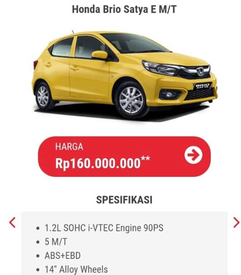 Pixeldrain is a free file sharing service, you can upload any file and you will be given a shareable link right away. Harga Honda Brio Satya Terbaru - Iskandarnote.com
