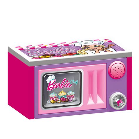 Barbie Electronic Microwave Toy