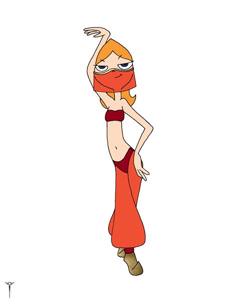 Candace Flynn Belly Dancer By Son Of The Paladin On Deviantart