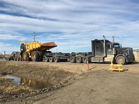 heavy haul alberta - LCG Equipment