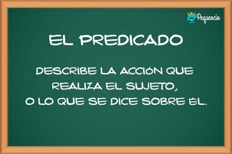 Sujeto Y Predicado ¡aprende Las Partes De La Oración Pequeocio