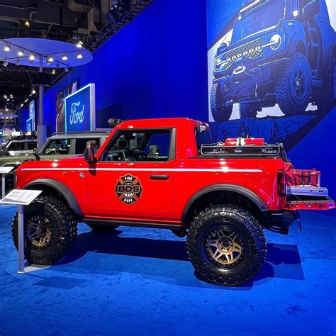 Bds Fire Rescue Bronco Build At Sema 2021 Bronco6g 2021 Ford