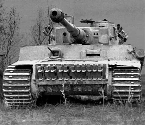 World War Ii In Pictures Tiger Tanks