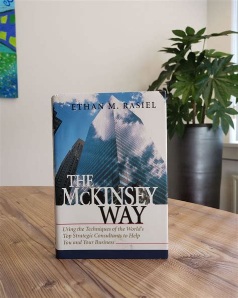 Leestip The Mckinsey Way Management Kompasgroep Bv