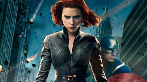 Marvel Avengers Black Widow Wallpaper Movies The Avengers Captain