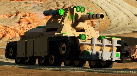 Gla Scorpion Tank Mod For Brick Rigs