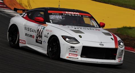 A Pair Of Nissan Z Racing Concepts Took Part In The Fuji 24 Hour Race