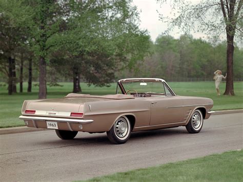 1963 Pontiac Tempest Information And Photos Momentcar