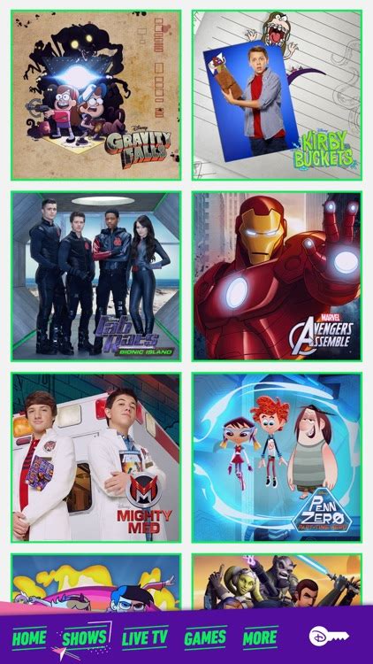 Disney Xd Watch Full Episodes Movies And Live Tv By Disney