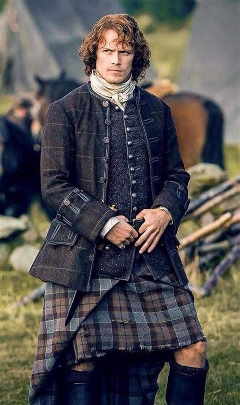 Highland Traditional Great Kilt Mens Scottish Tartan Etsy