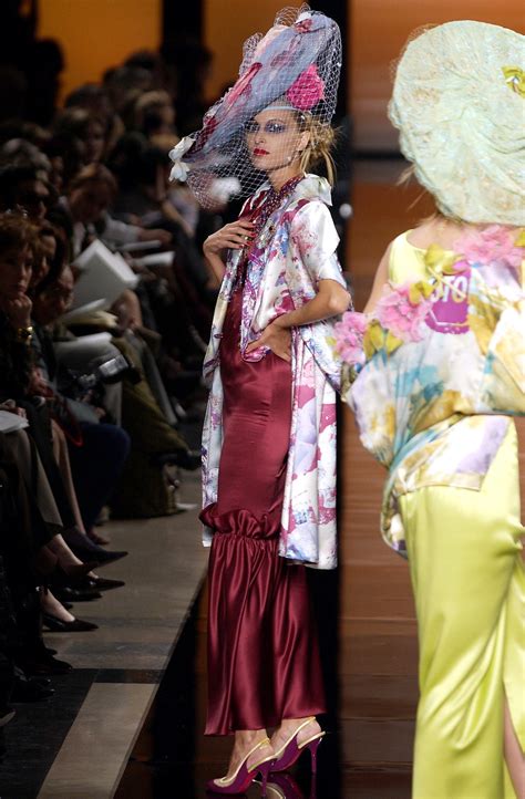 Ungaro Couture Spring 2003 Couture Collection Vogue