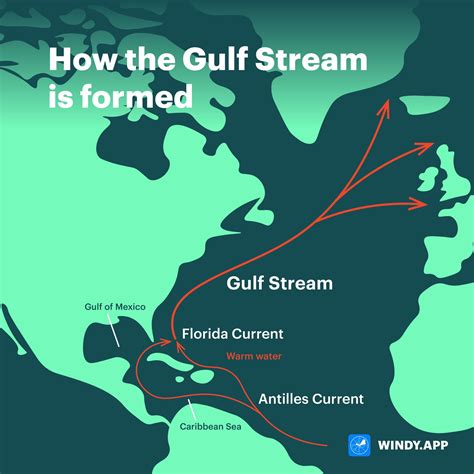 Gulf Stream World Map