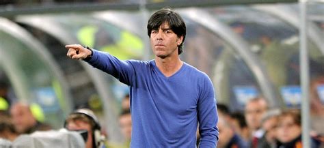 Joachim #löw will step down as national team head coach after @euro2020 34 — joachim #löw has managed (34) and won (23) more matches at the european championships and world. Blauer Löw-Pullover kommt in das DFB-Fußballmuseum