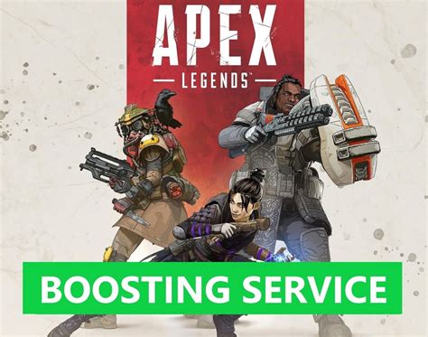 Buy Apex Legends Boosting Serice Lvl Up On You Account And Download