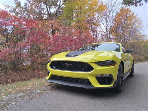 Ford Makes Subtle Changes To The Mustang Mach 1 Carbuzz